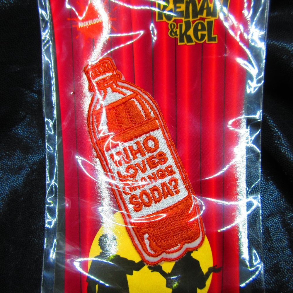 BRAND NEW Kenan And Kel Orange Soda Patch Nick Box 2021 Winter EXLUSIVE ITEM